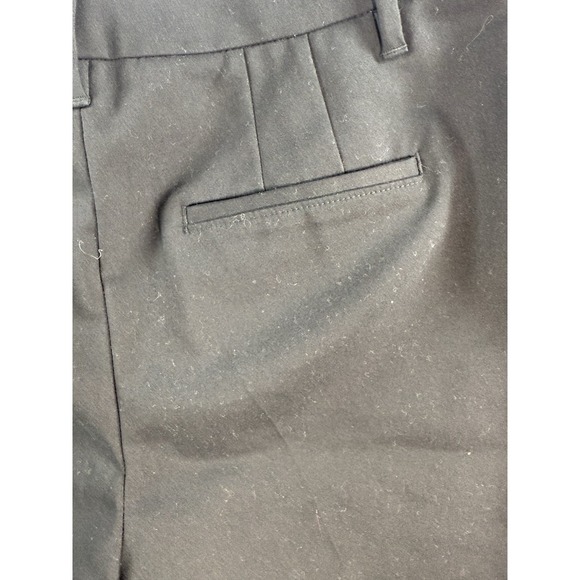 WHBM Shorts Womens 6 Black The 11" Bermuda Cotton Blend Stretch Mid Rise - Picture 7 of 9